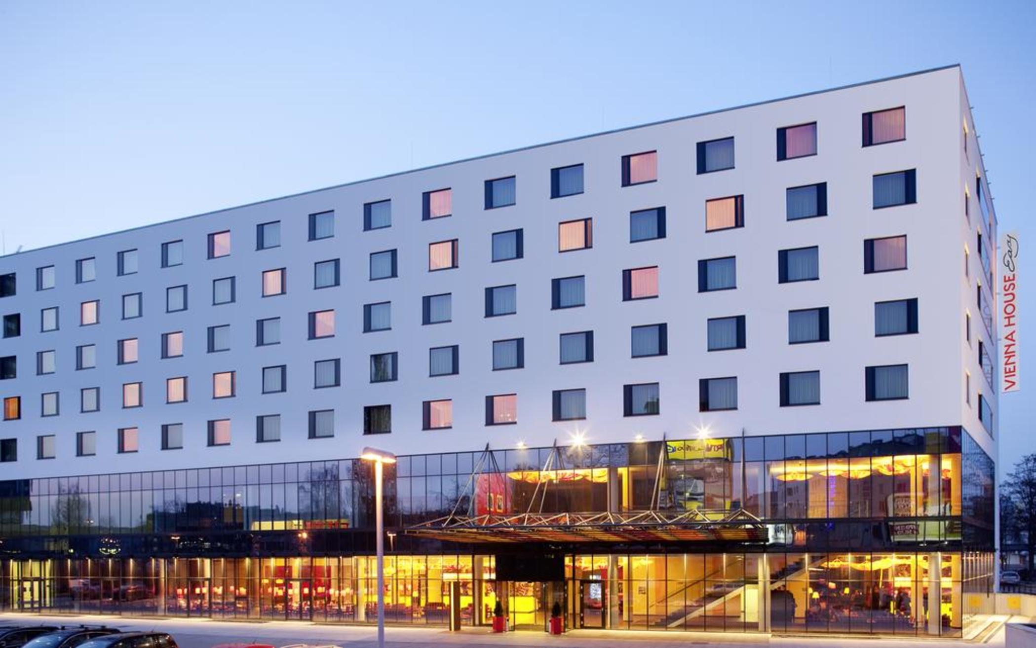 Vienna House Easy By Wyndham Katowice Hotel Exterior foto