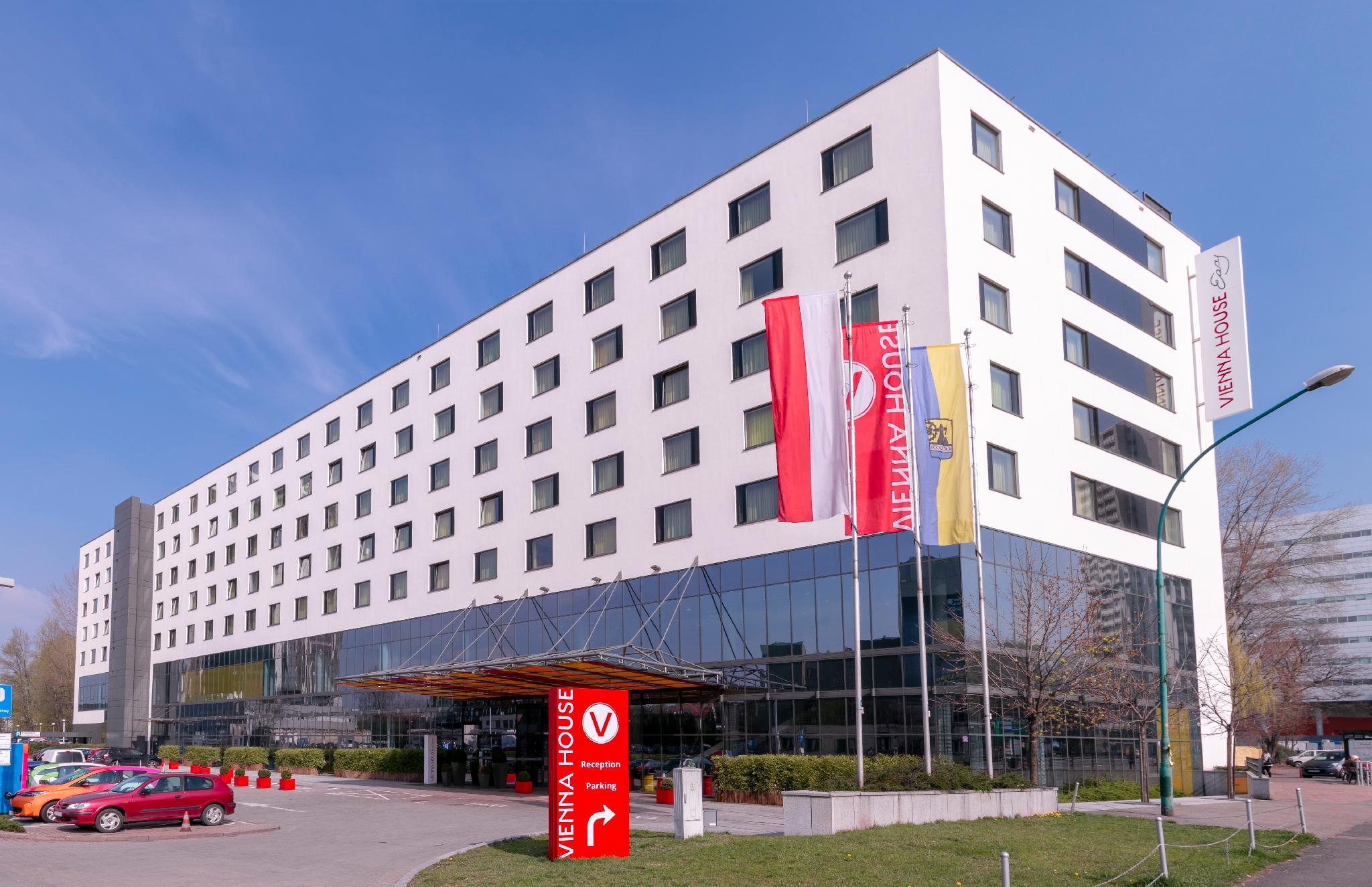 Vienna House Easy By Wyndham Katowice Hotel Exterior foto