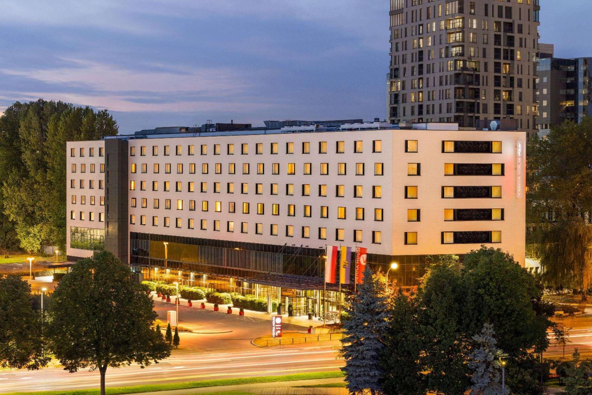 Vienna House Easy By Wyndham Katowice Hotel Exterior foto